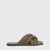 ATP Atelier Cotti Nappa Flat Sandals | Sandals