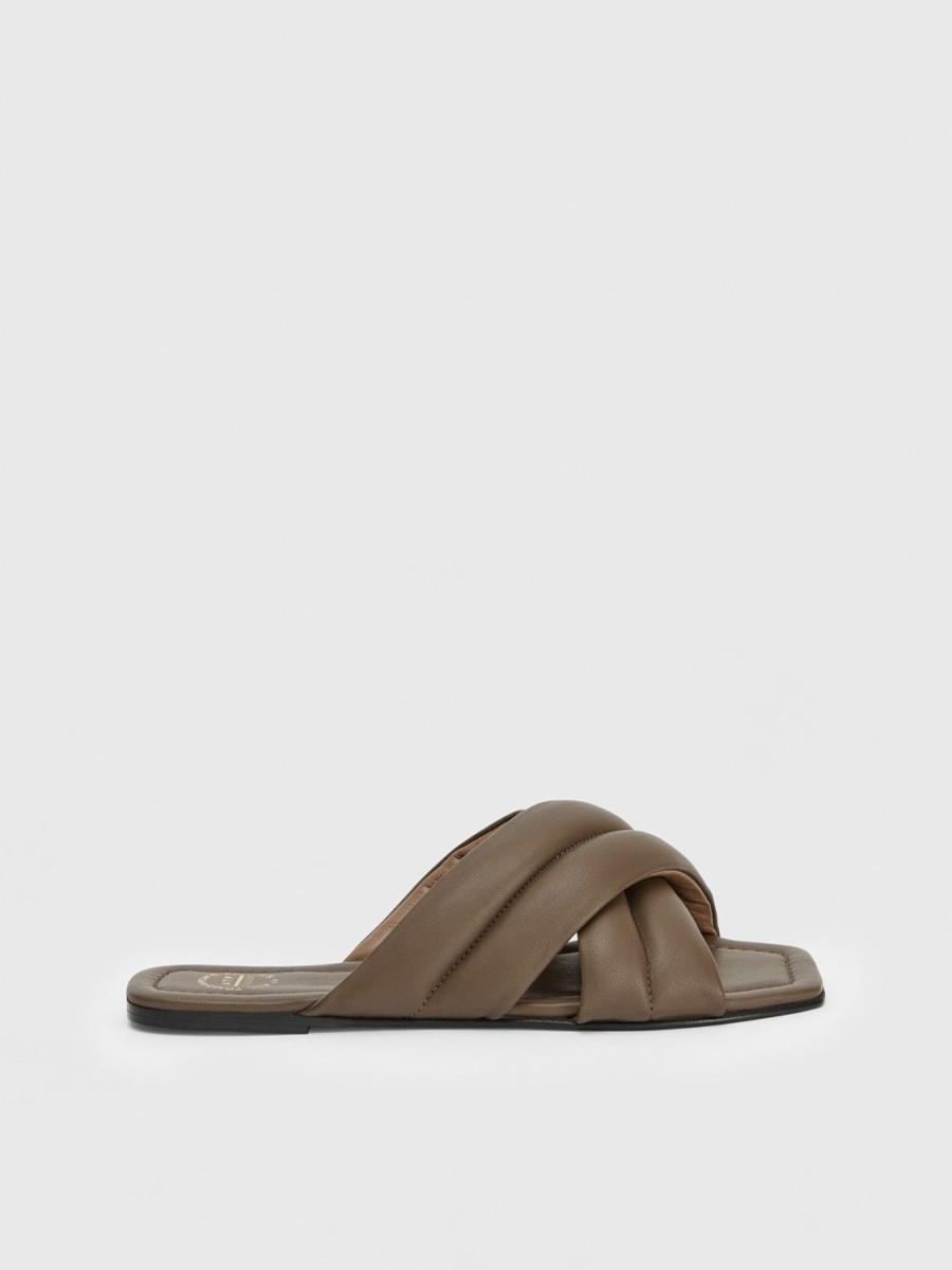 ATP Atelier Cotti Nappa Flat Sandals | Sandals