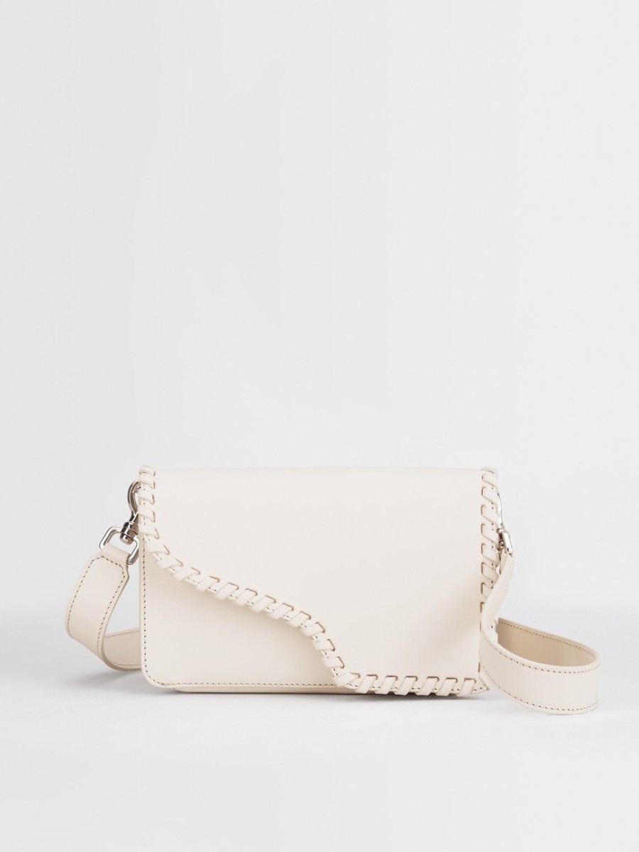 ATP Atelier Assisi Stitch Leather Shoulder Bag | Crossbody Bags