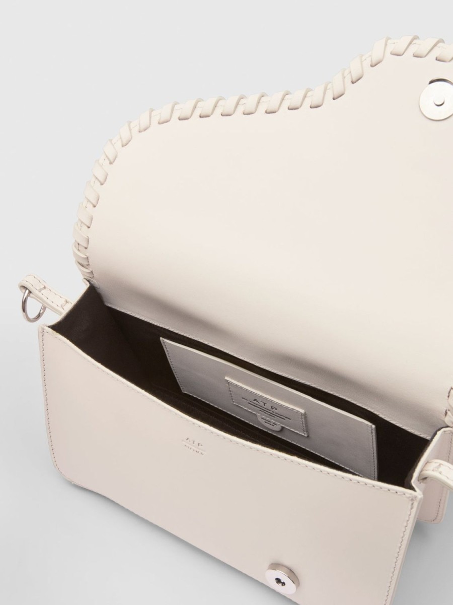 ATP Atelier Assisi Stitch Leather Shoulder Bag | Crossbody Bags