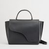 ATP Atelier Volterra Leather Large Handbag | Icon Bags