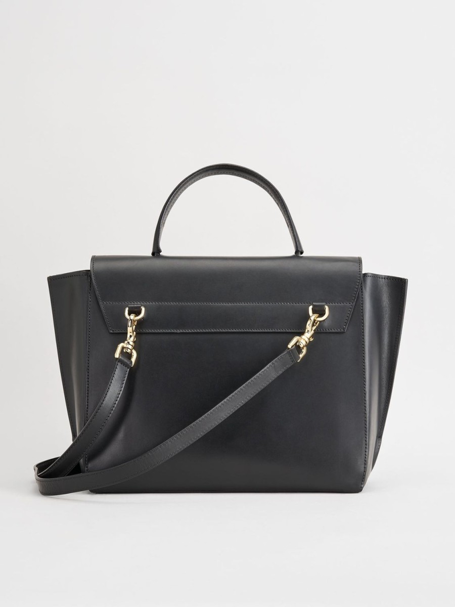 ATP Atelier Volterra Leather Large Handbag | Icon Bags