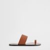 ATP Atelier Astrid Leather Flat Sandals | Sandals