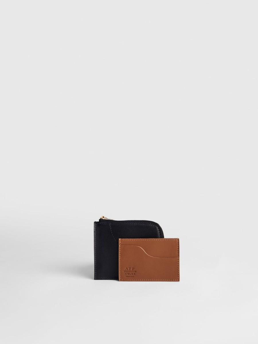 ATP Atelier Vernio Saffiano Wallet | Small Leather Goods