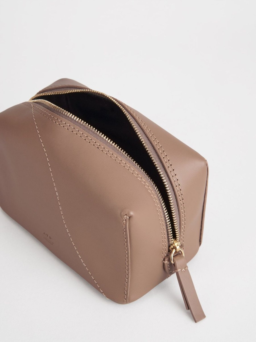 ATP Atelier Capanne Leather Beauty Bag | Beauty Bags