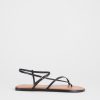 ATP Atelier Capri Nappa Flat Sandals | Icon Shoes