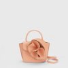 ATP Atelier Montalcino Rose Leather Mini Handbag | Crossbody Bags