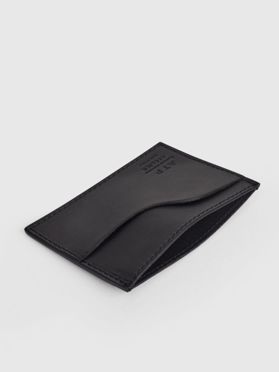 ATP Atelier Vinci Leather Card Holder | Small Leather Goods