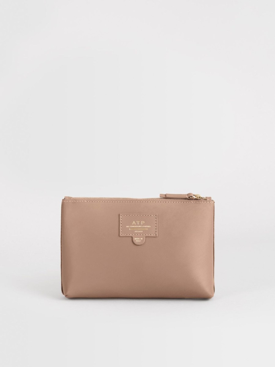 ATP Atelier Solaio Leather Beauty Bag | Beauty Bags