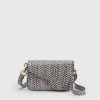 ATP Atelier Corsina Printed Graphic Snake Nappa Shoulder Bag | Shoulder Bags