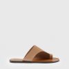 ATP Atelier Rosa Leather Cutout Sandals | Sandals