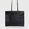 ATP Atelier Margani Raffia/Leather Tote Bag | Tote Bags