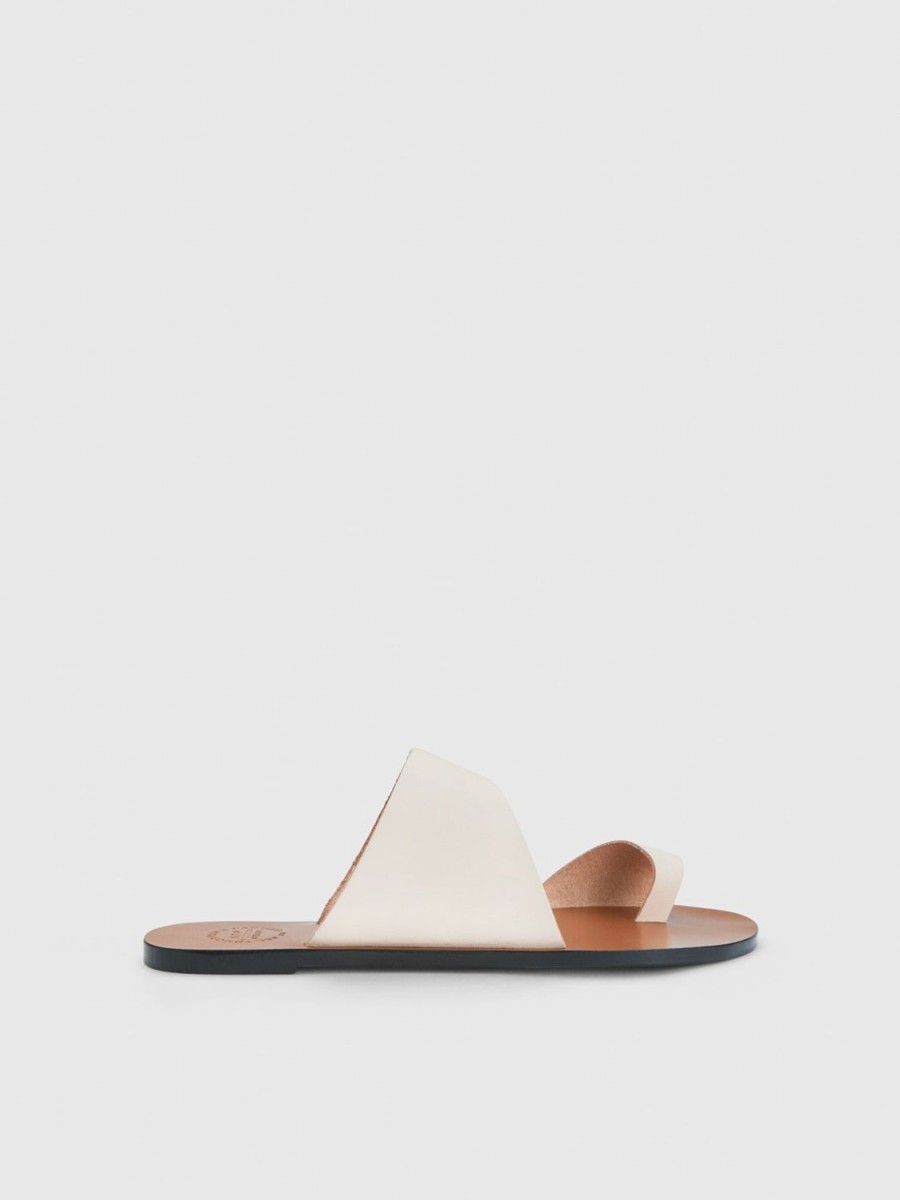 ATP Atelier Centola Leather Cutout Sandals | Sandals