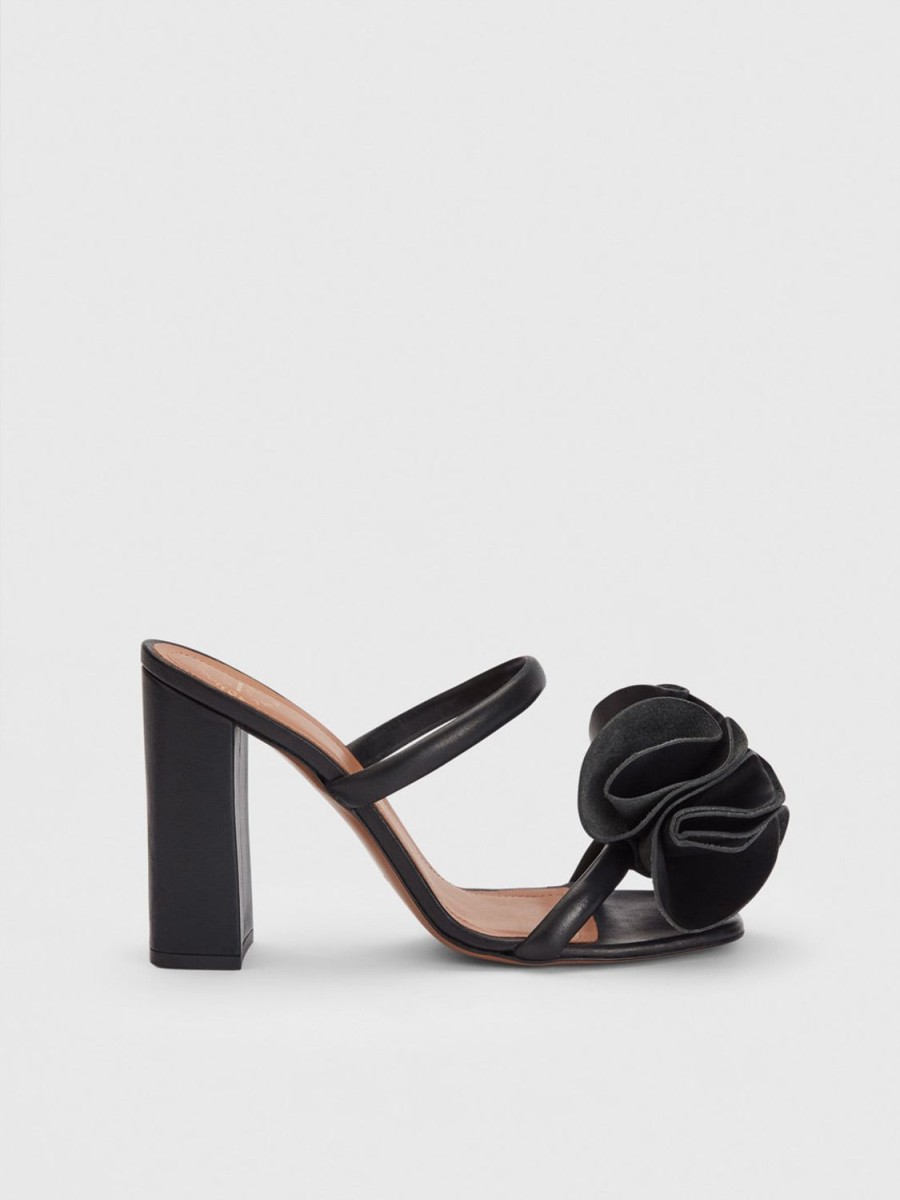 ATP Atelier Fossalto Leather Heeled Sandals | Sandals