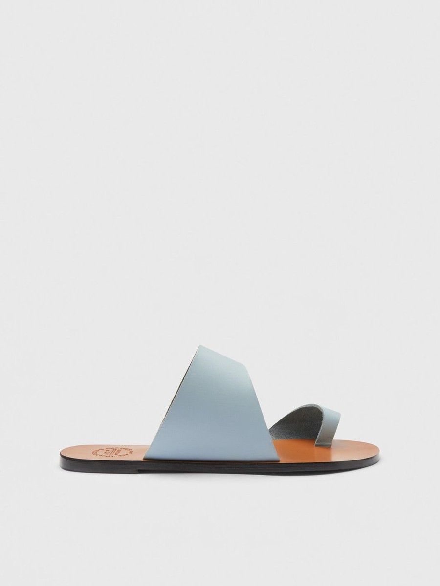 ATP Atelier Centola Leather Cutout Sandals | Sandals