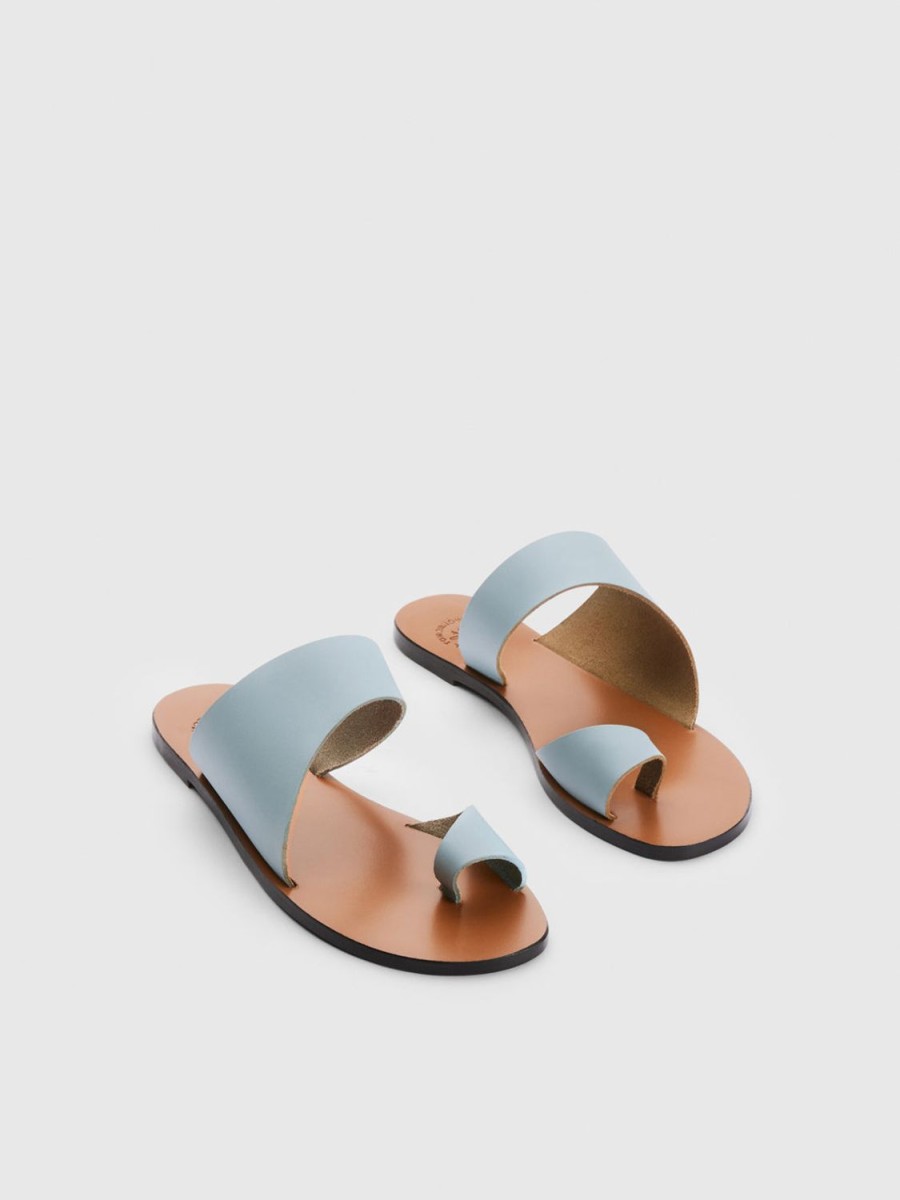 ATP Atelier Centola Leather Cutout Sandals | Sandals