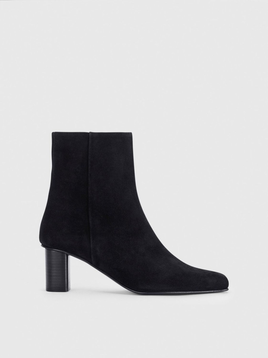 ATP Atelier Praia Suede Ankle Boots | Icon Shoes