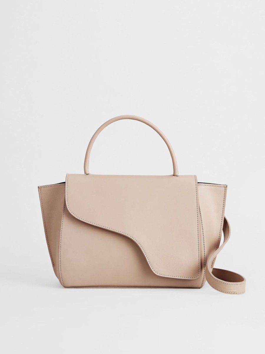 ATP Atelier Arezzo Leather Handbag | Handbags