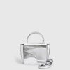 ATP Atelier Montalcino Metallic Leather Mini Handbag | Crossbody Bags