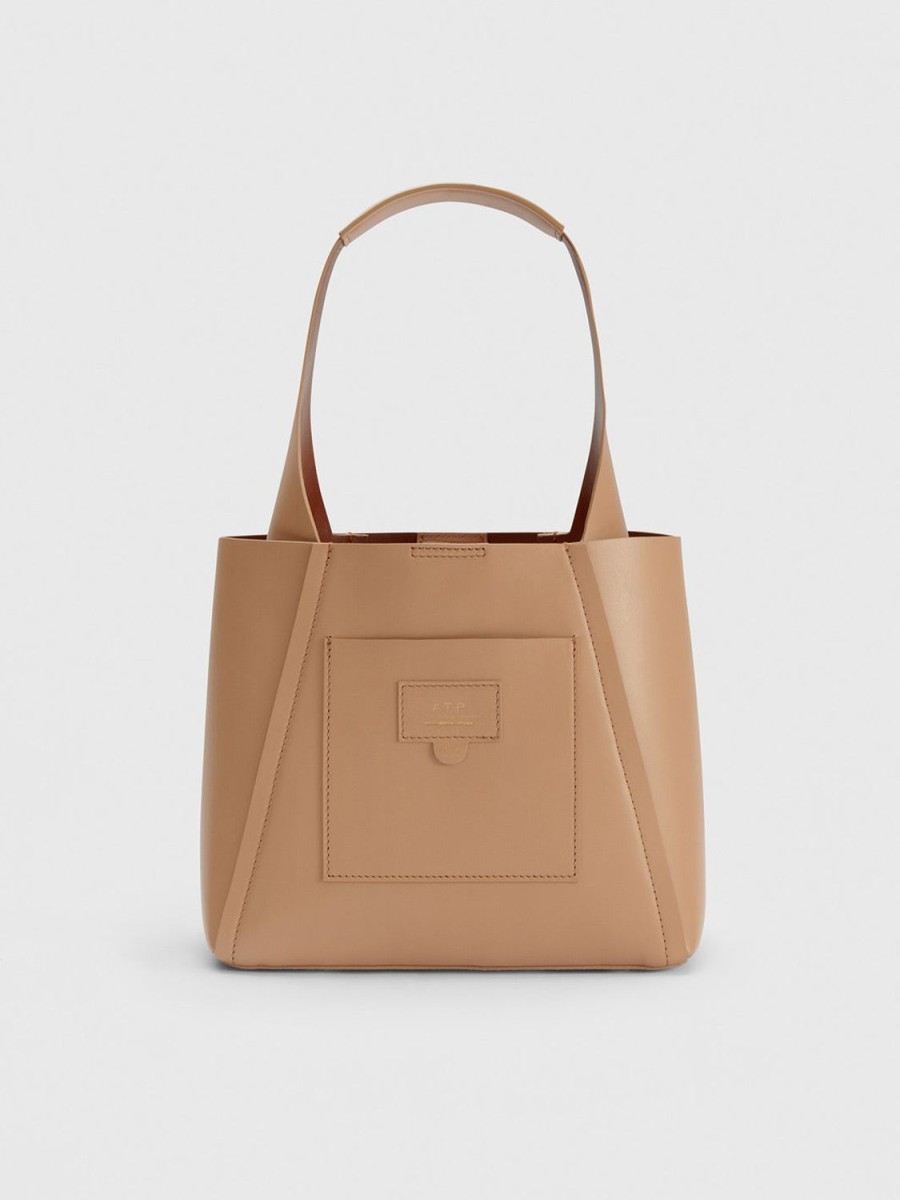 ATP Atelier Certaldo Nappa Small Tote Bag | Tote Bags