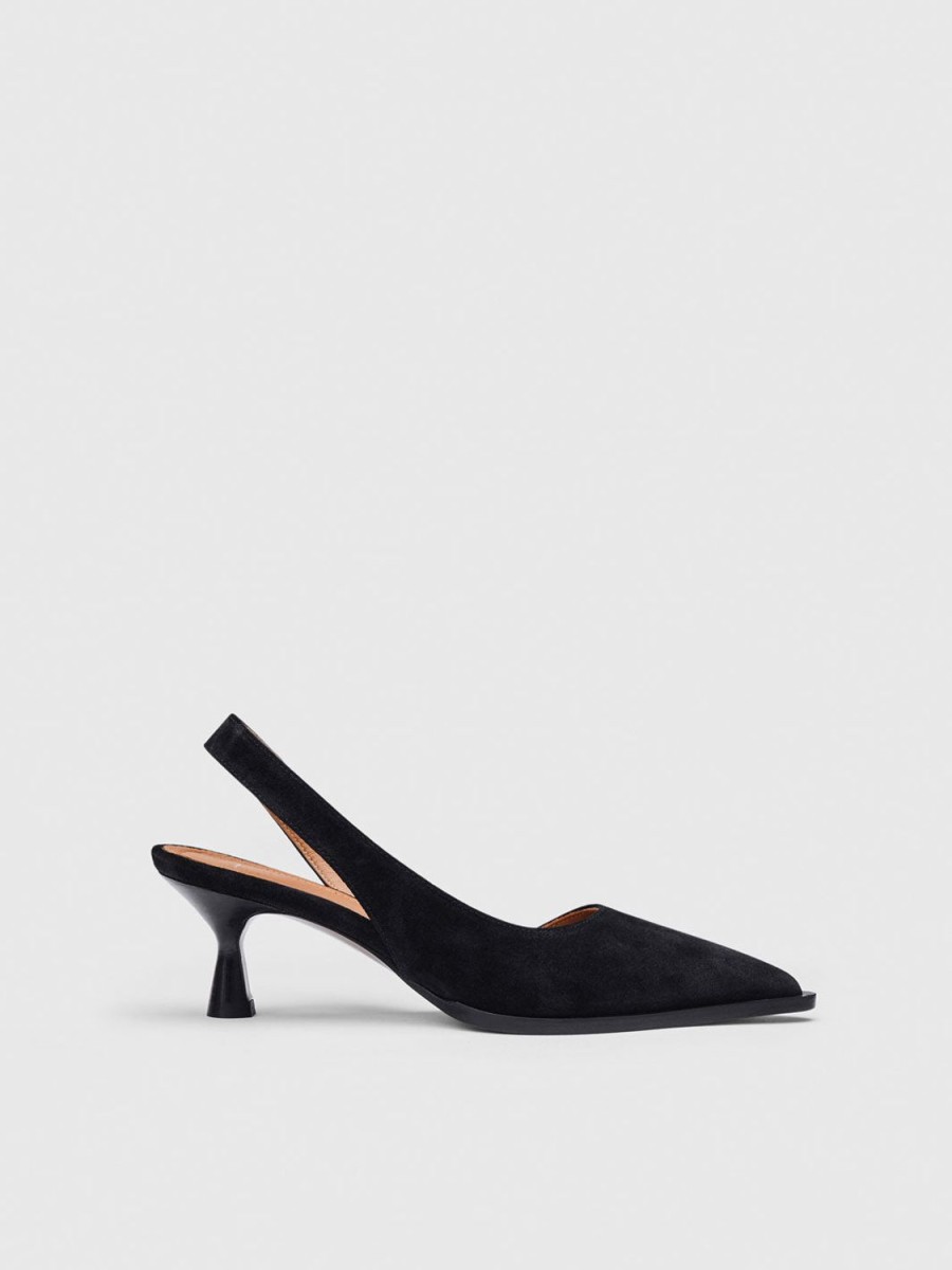 ATP Atelier Desana Suede Slingbacks | Pumps & Heels