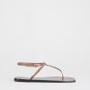 ATP Atelier Alassio Nappa Flat Sandals | Sandals