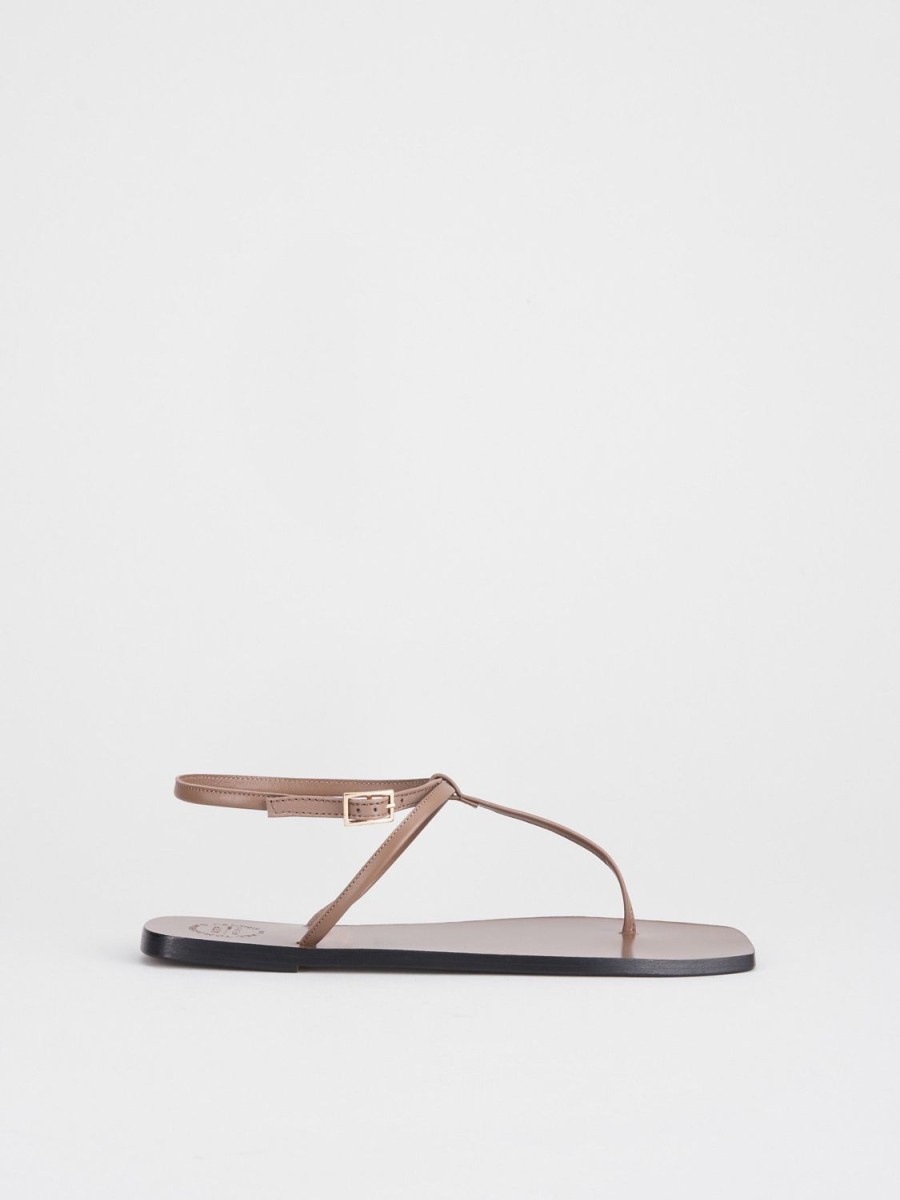 ATP Atelier Alassio Nappa Flat Sandals | Sandals