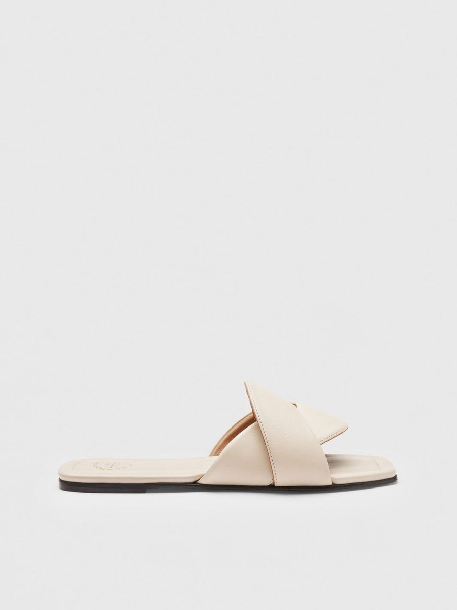 ATP Atelier Capurso Nappa Flat Sandals | Sandals