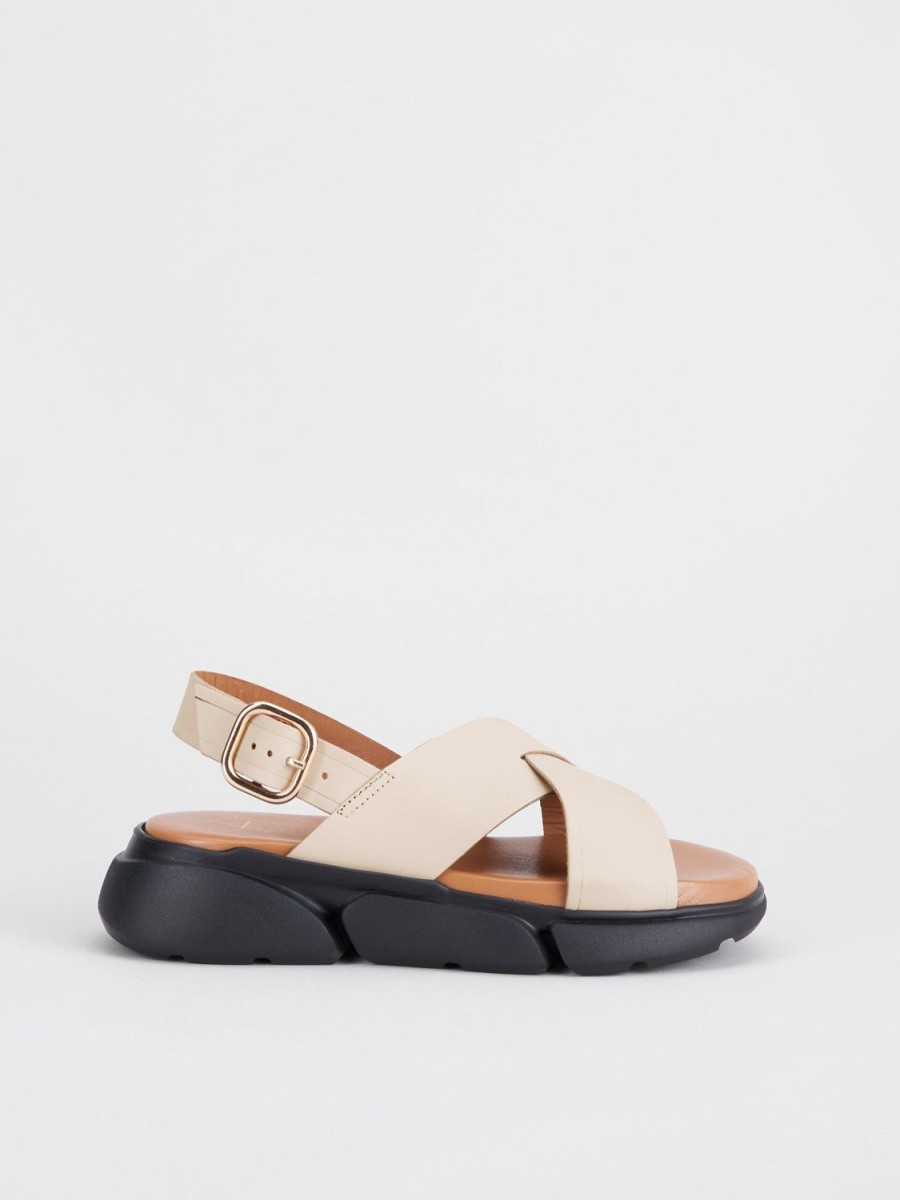 ATP Atelier Barisci Leather Chunky Sandals | Sandals