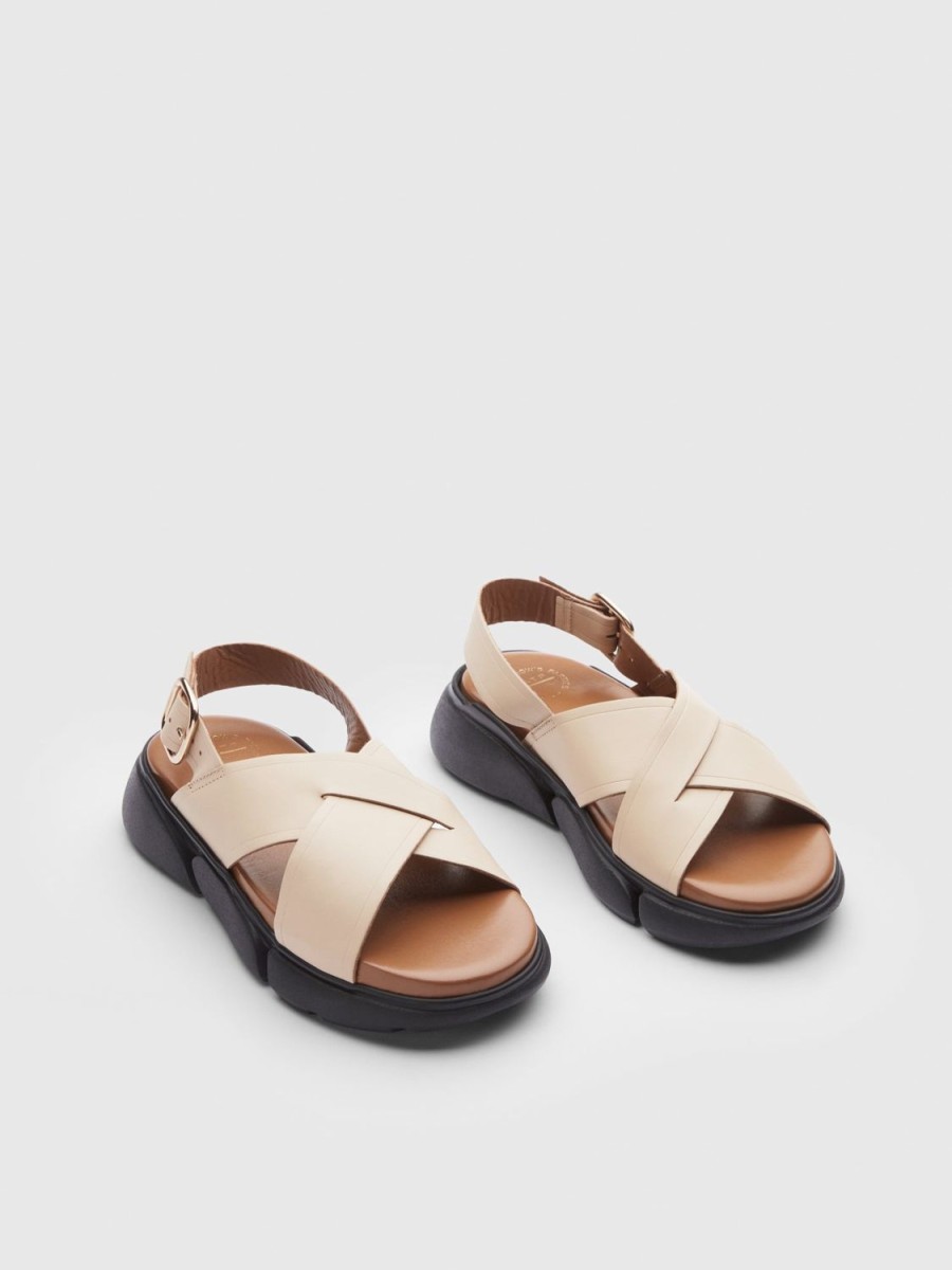 ATP Atelier Barisci Leather Chunky Sandals | Sandals