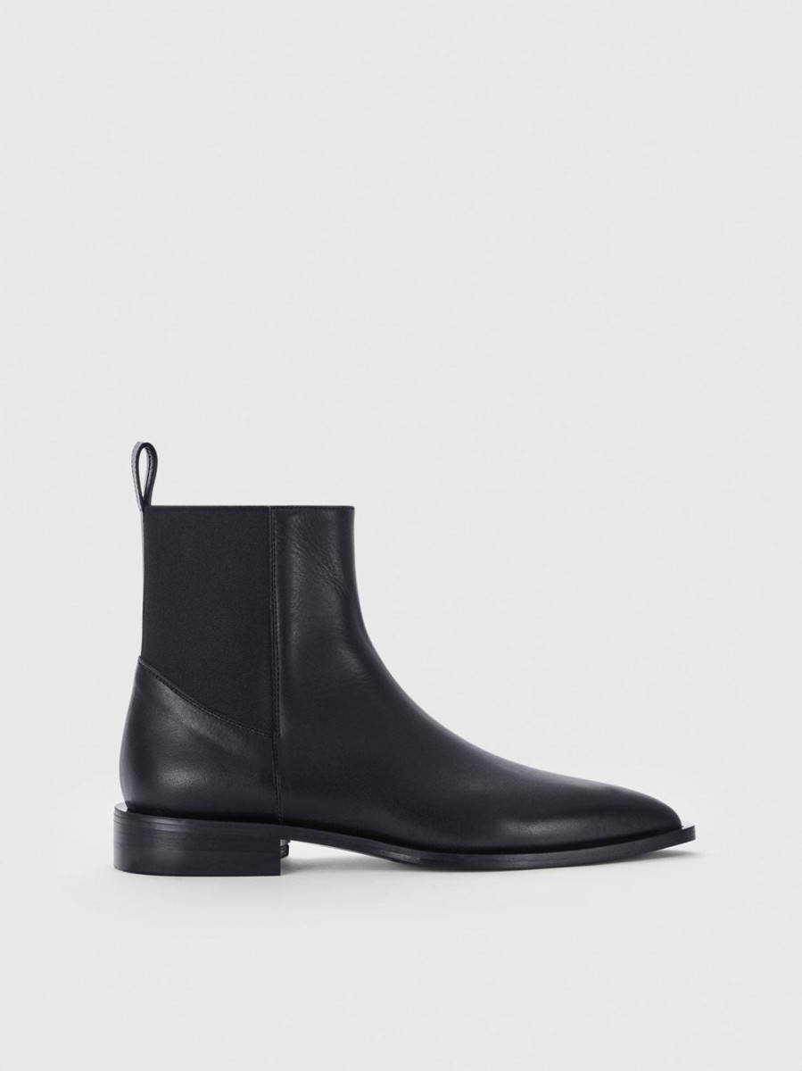 ATP Atelier Lauro Leather Ankle Boots | Boots