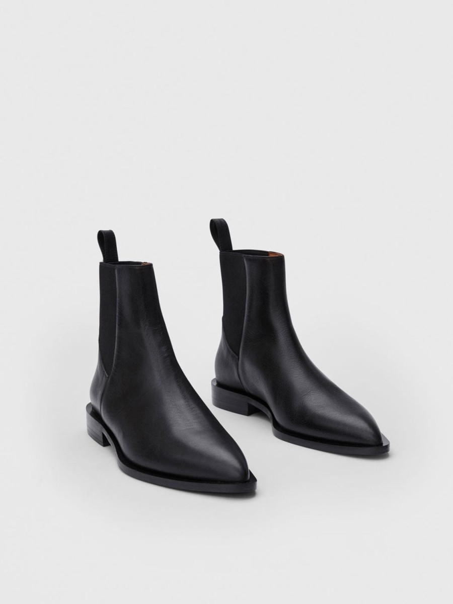 ATP Atelier Lauro Leather Ankle Boots | Boots