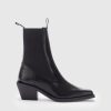 ATP Atelier Apollosa Leather Ankle Boots | Boots