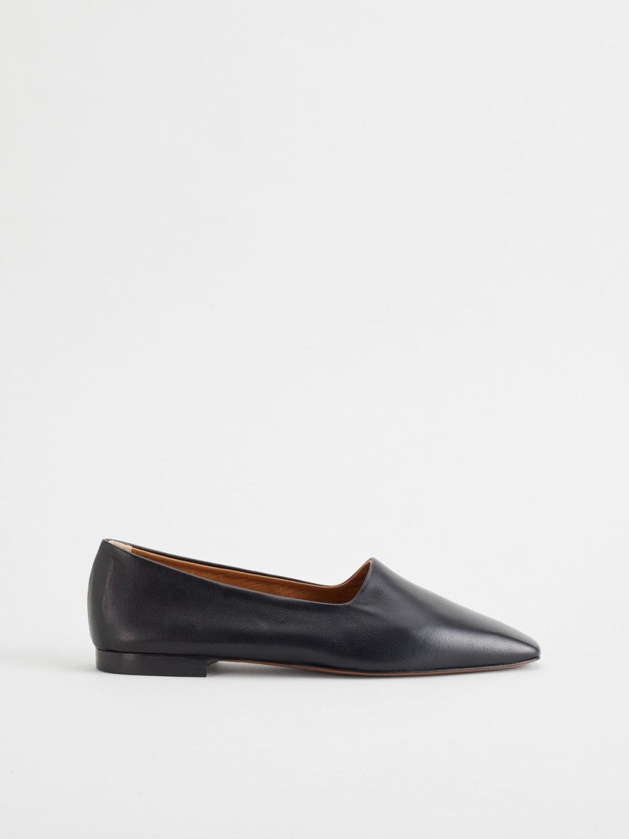 ATP Atelier Andrano Nappa Loafers | Icon Shoes