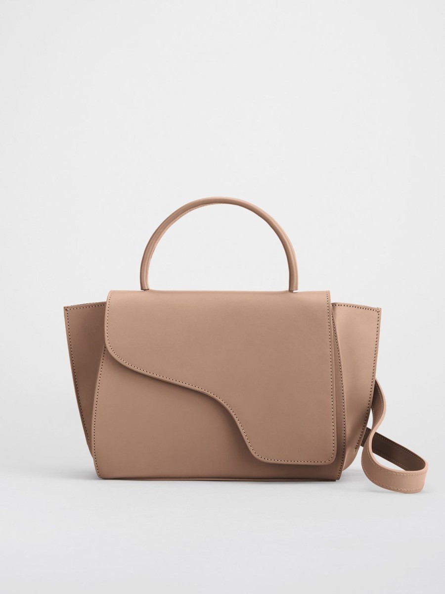 ATP Atelier Arezzo Leather Handbag | Crossbody Bags