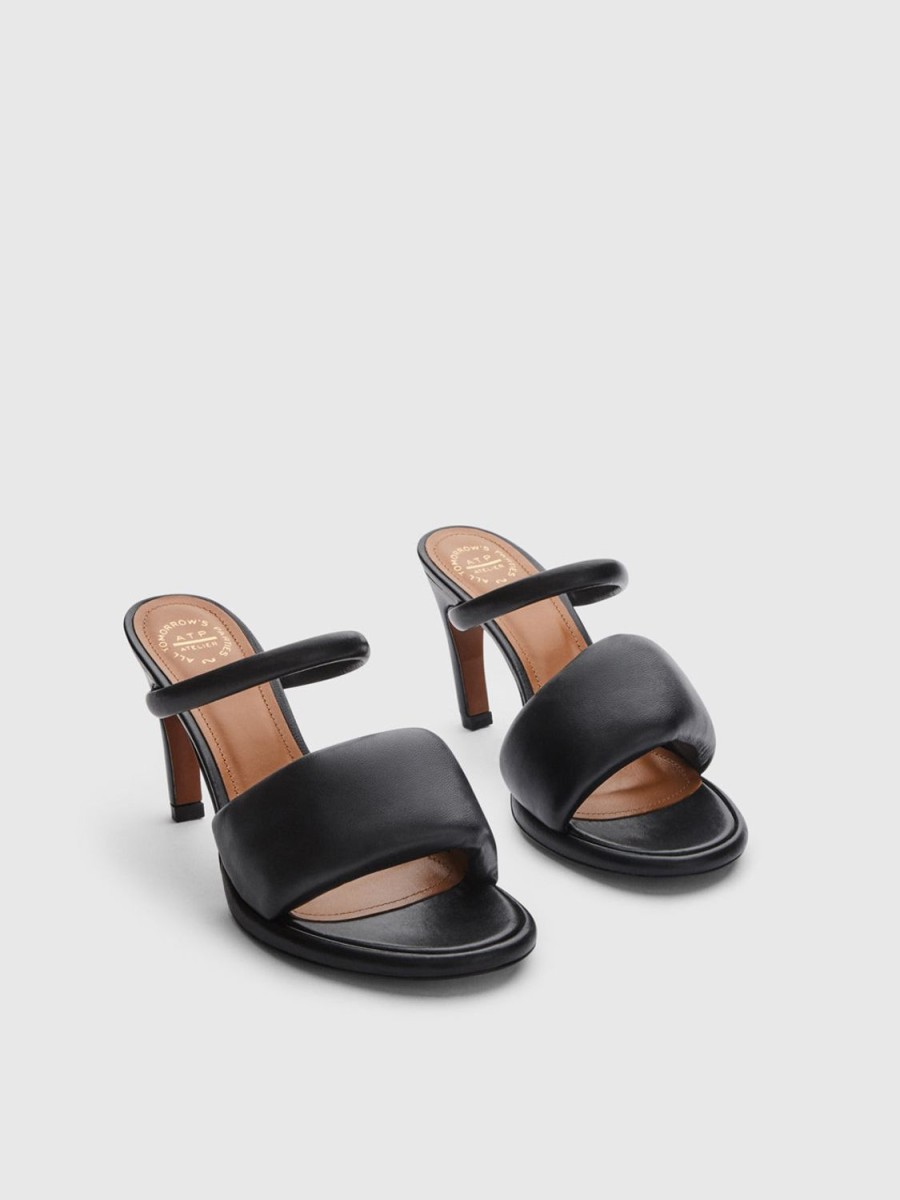 ATP Atelier Agnone Nappa Heeled Sandals | Sandals