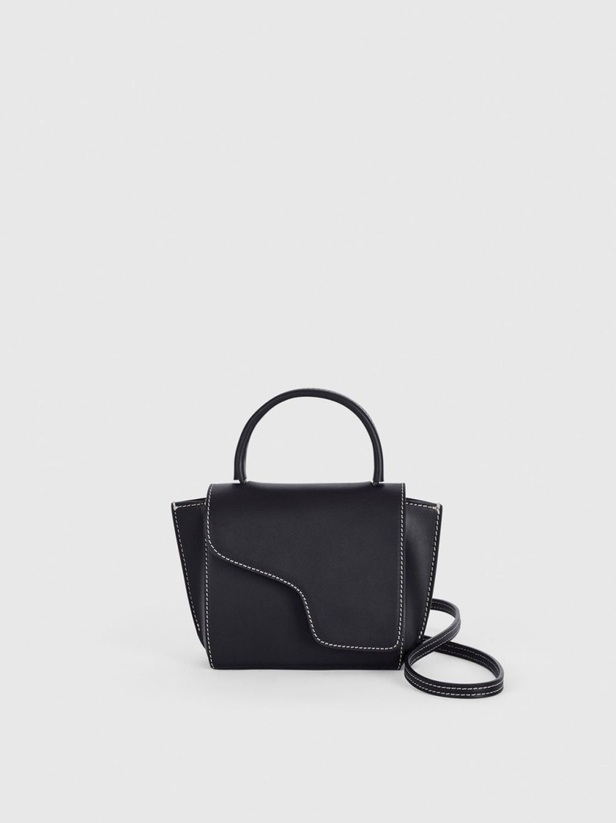 ATP Atelier Montalcino Leather Mini Handbag | Crossbody Bags