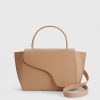 ATP Atelier Arezzo Leather Handbag | Crossbody Bags