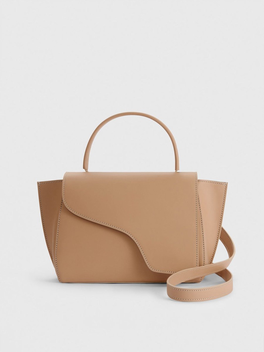 ATP Atelier Arezzo Leather Handbag | Crossbody Bags