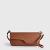 ATP Atelier Ercolano Leather Shoulder Bag | Crossbody Bags