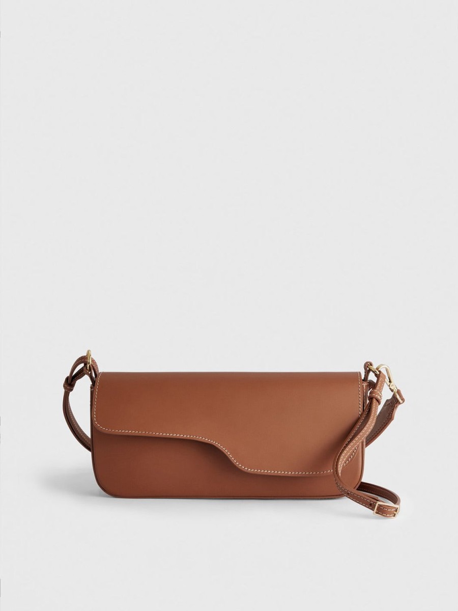 ATP Atelier Ercolano Leather Shoulder Bag | Crossbody Bags