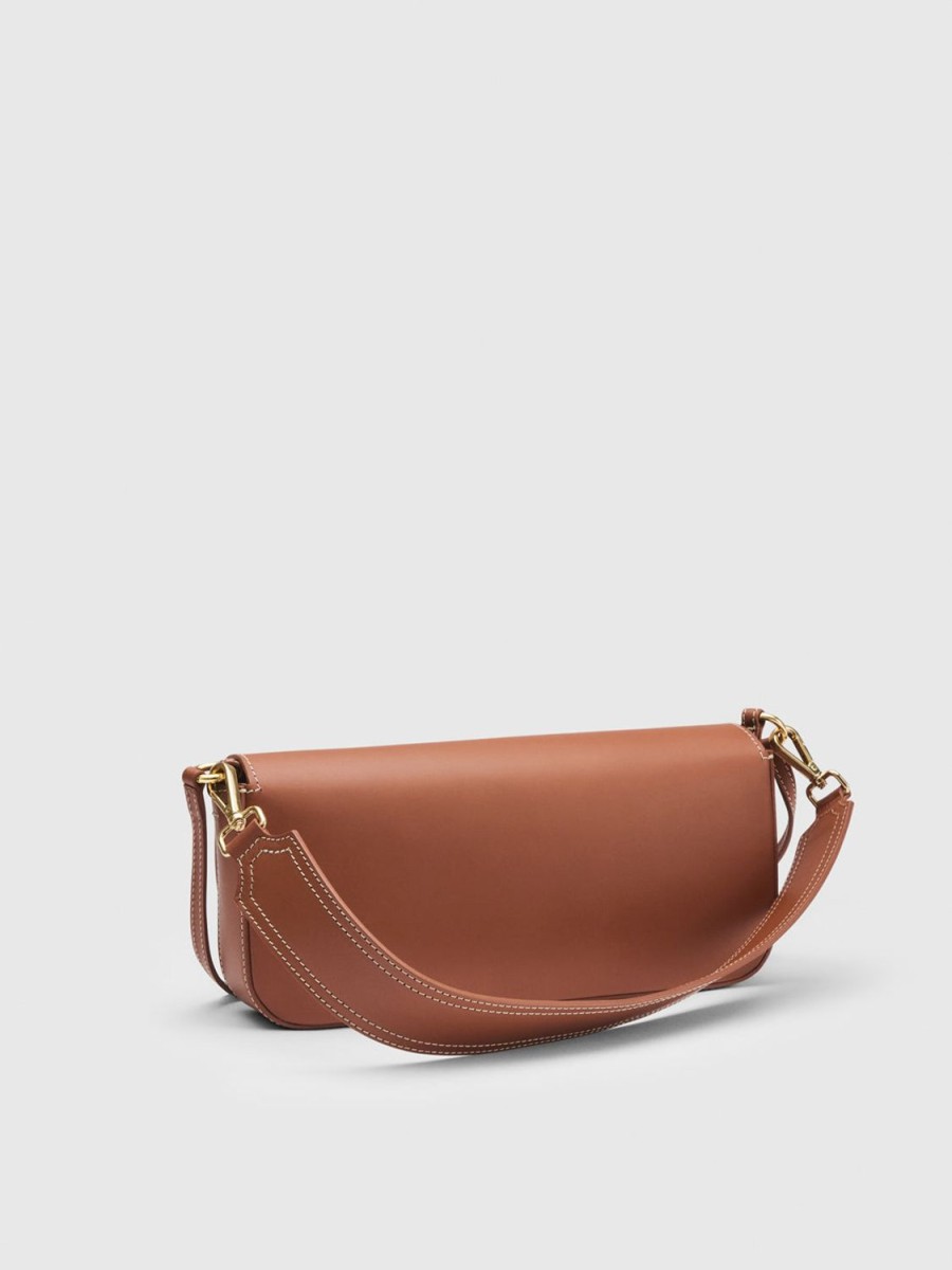 ATP Atelier Ercolano Leather Shoulder Bag | Crossbody Bags