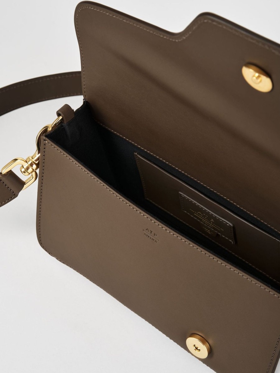 ATP Atelier Assisi Leather Shoulder Bag | Icon Bags