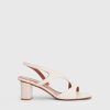 ATP Atelier Mattine Nappa Cutout Heeled Sandals | Sandals