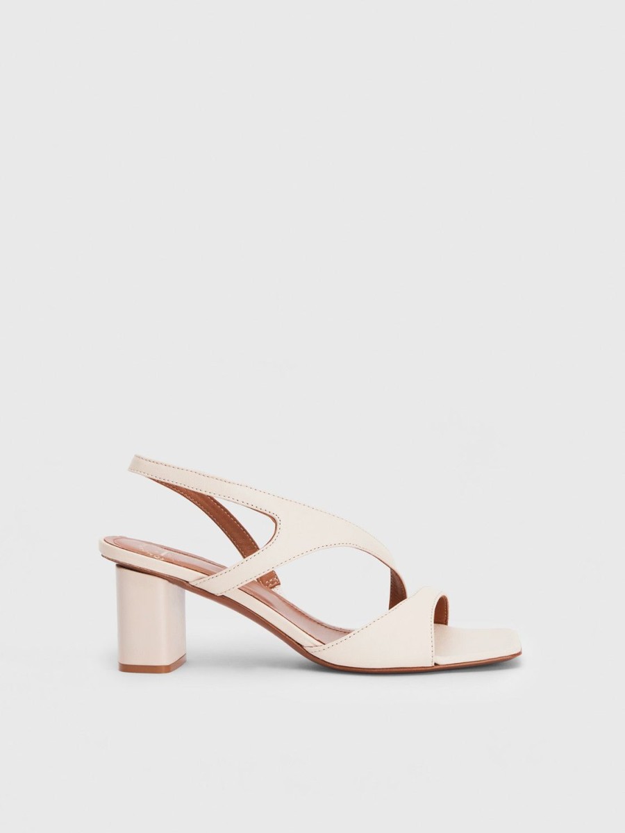 ATP Atelier Mattine Nappa Cutout Heeled Sandals | Sandals