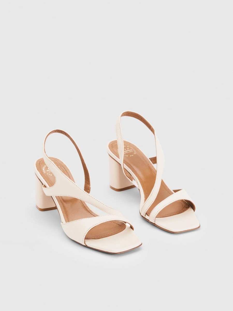 ATP Atelier Mattine Nappa Cutout Heeled Sandals | Sandals