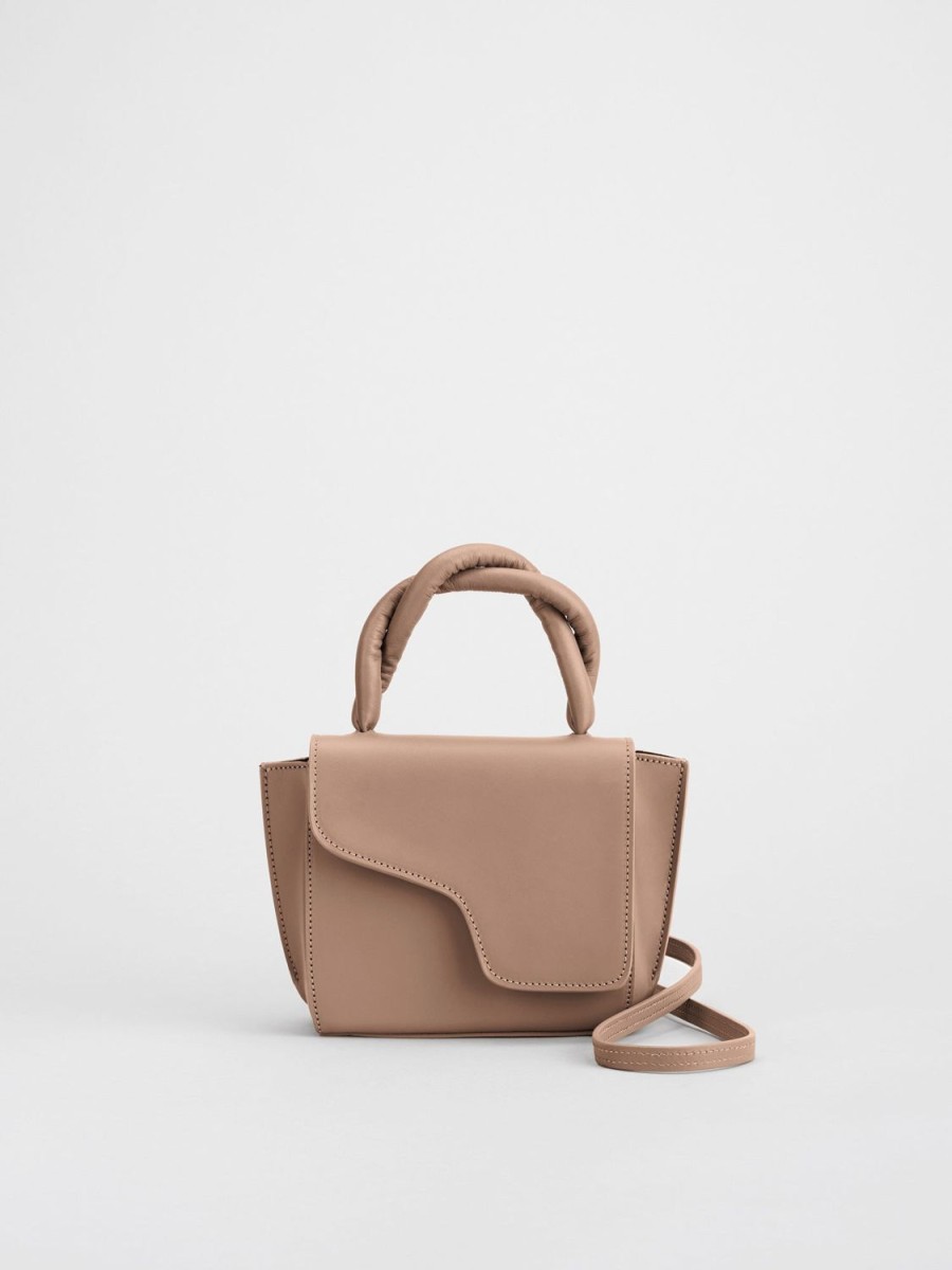 ATP Atelier Montalbano Leather/Nappa Mini Handbag | Crossbody Bags