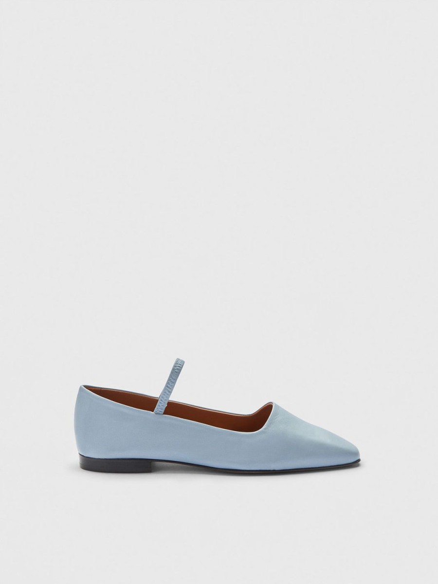 ATP Atelier Petina Nappa Mary Jane Flats | Flats