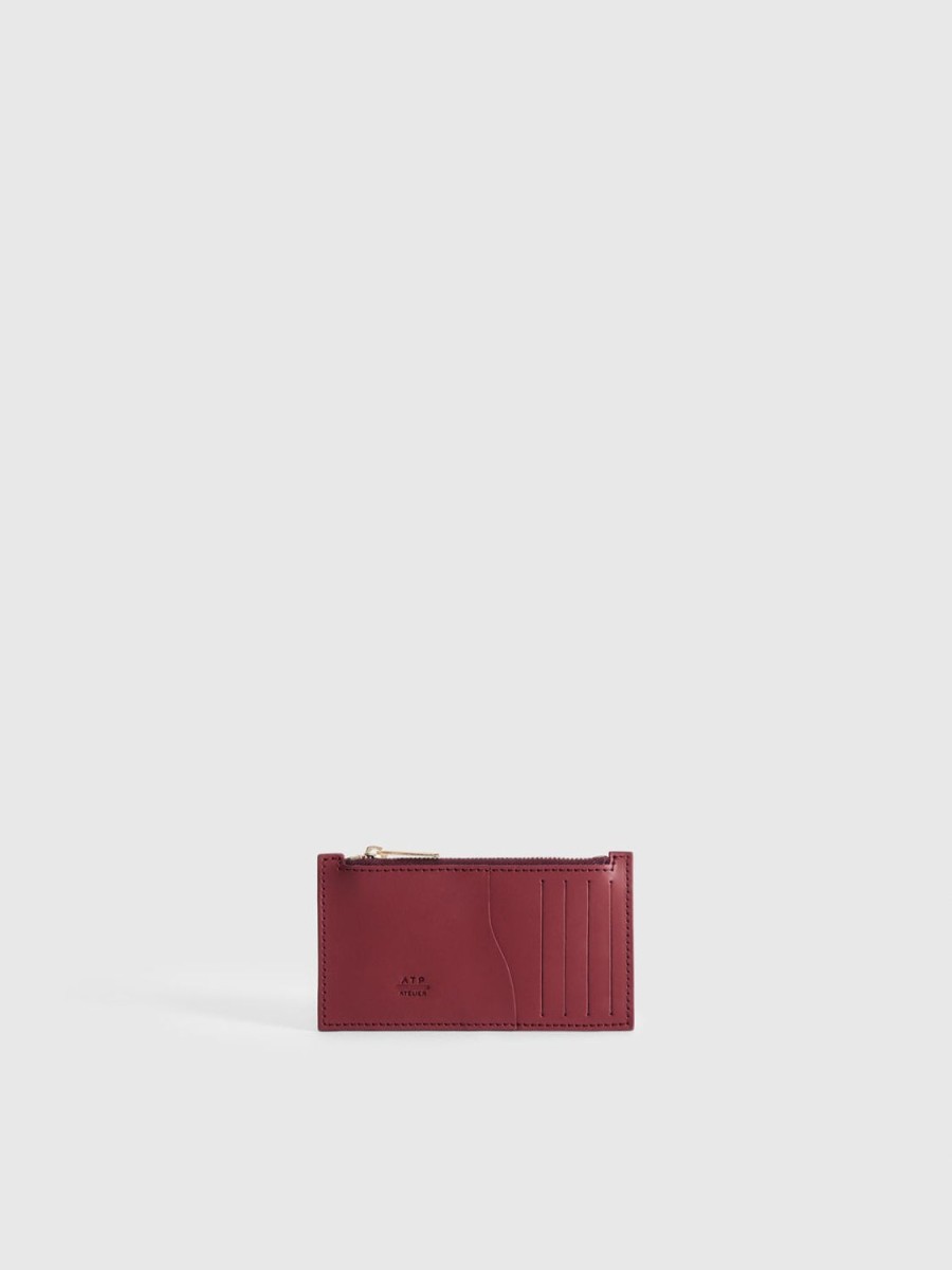 ATP Atelier Moscosi Leather Card Holder | Small Leather Goods