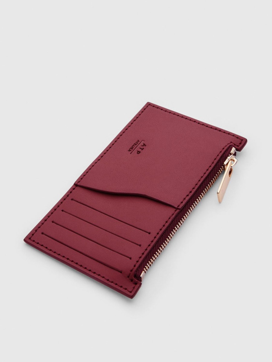 ATP Atelier Moscosi Leather Card Holder | Small Leather Goods